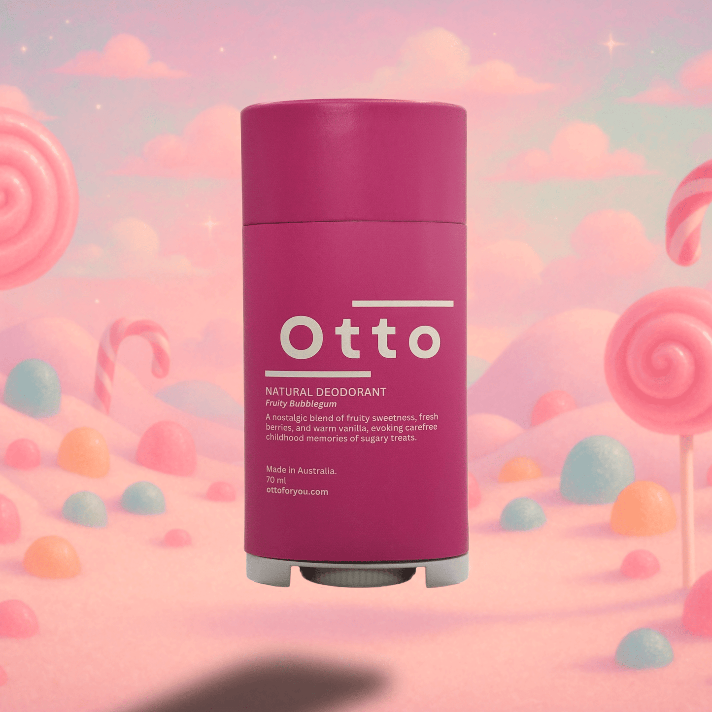Fruity Bubblegum - Otto