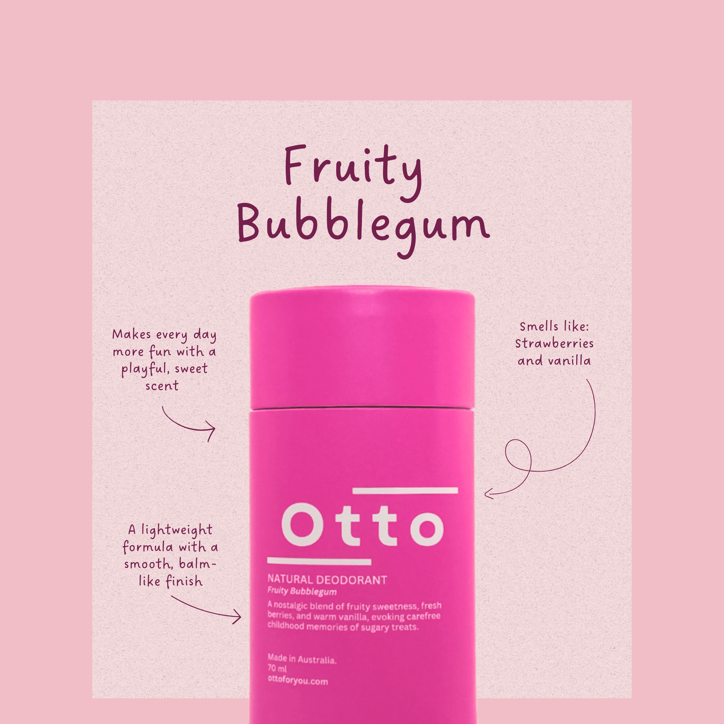 Fruity Bubblegum - Otto