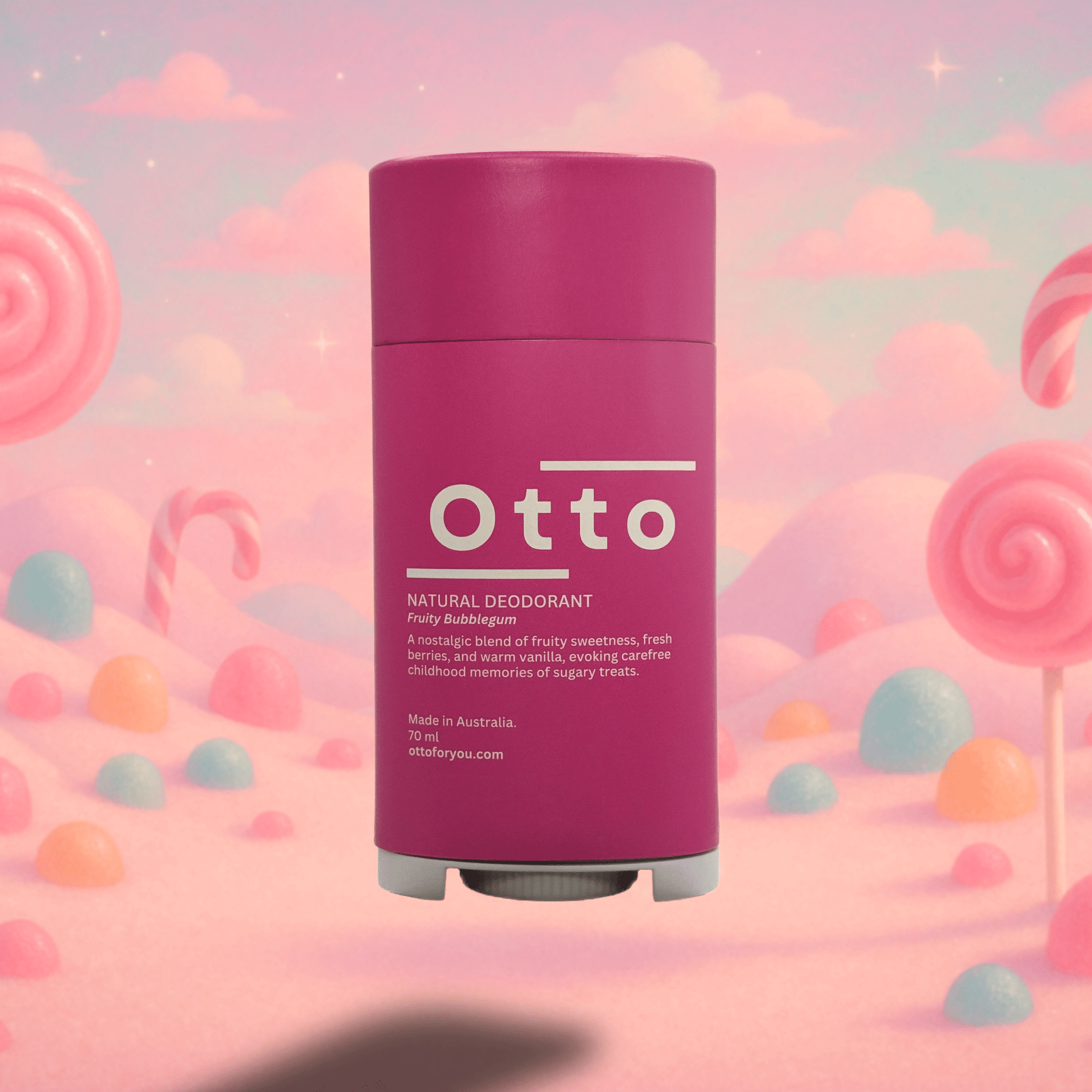 Fruity Bubblegum - Otto