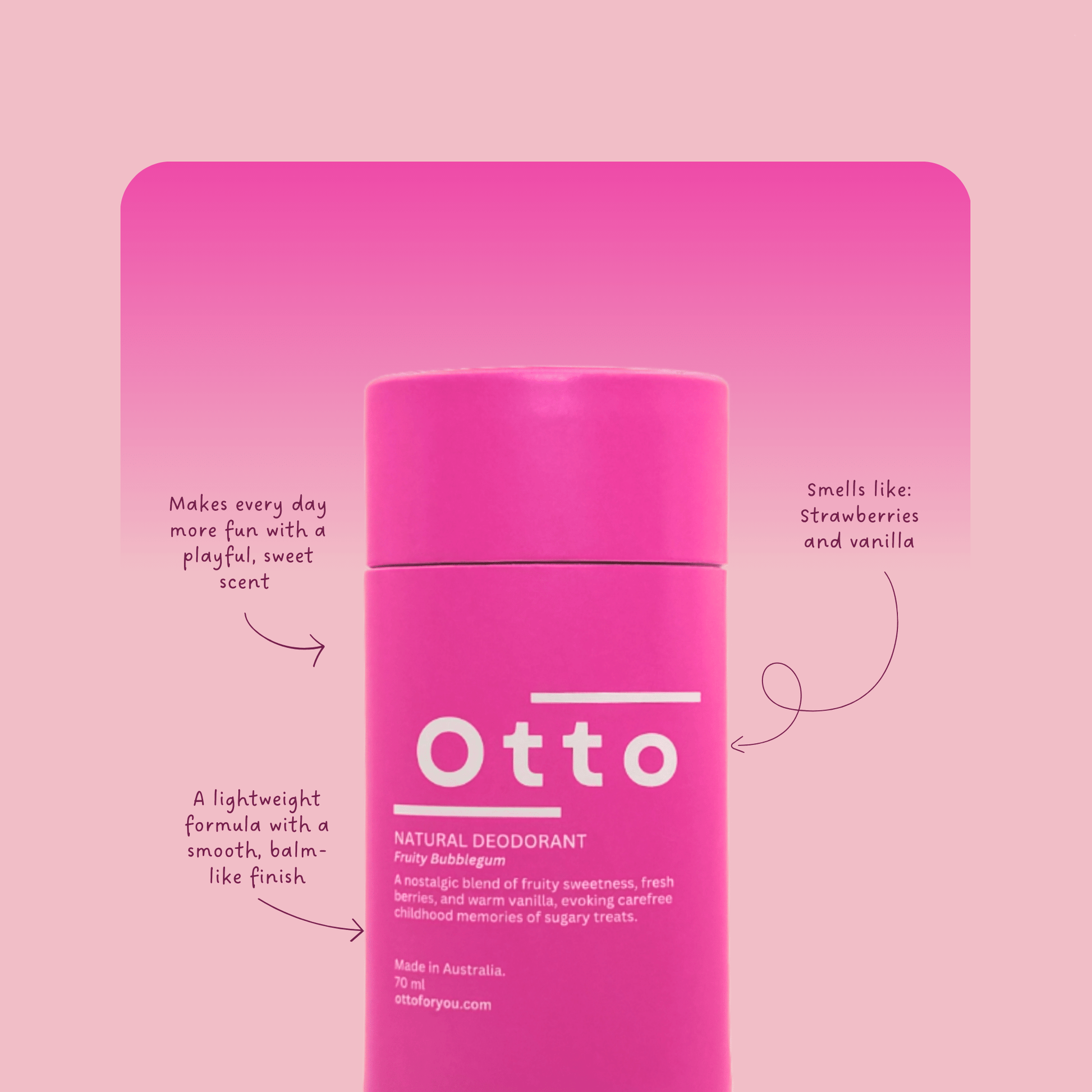 Fruity Bubblegum - Otto