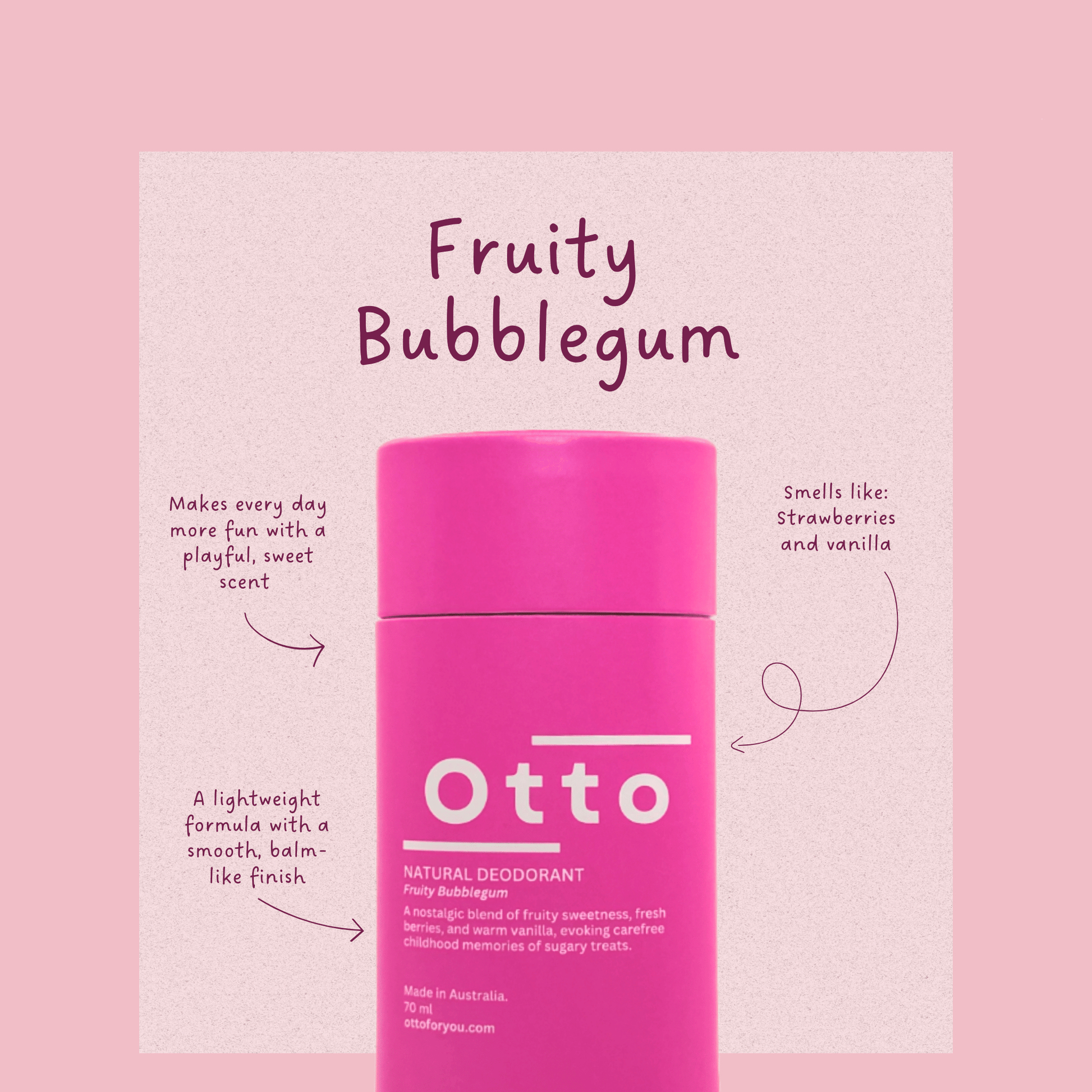 Fruity Bubblegum - Otto