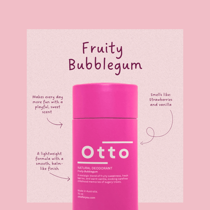 Fruity Bubblegum - Otto